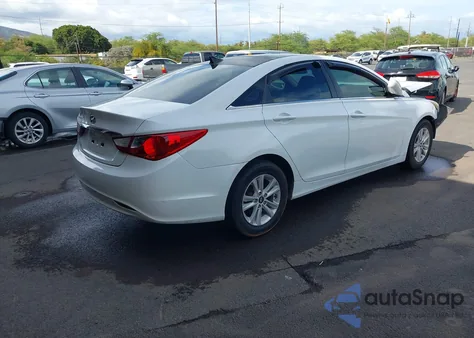 2011 Hyundai Sonata Gls z USA, uszkodzony, nr VIN 5NPEB4AC6BH005435
